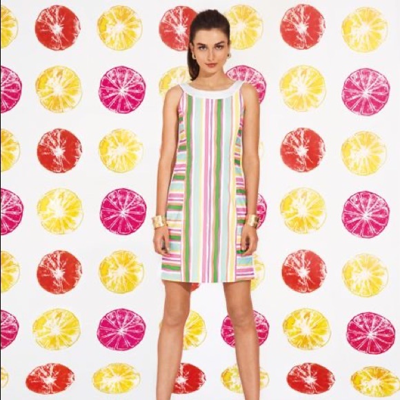 Lilly Pulitzer Dresses & Skirts - Lilly Pulitzer | Darcy Spicy Stripes Dress
